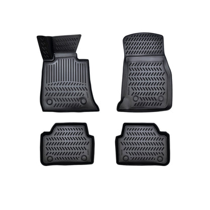 Covorase Presuri Cauciuc Tip Tavita Premium BMW Seria 3 1998-2012 