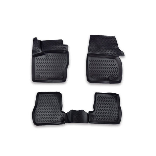 Covorase Presuri Cauciuc Tip Tavita Premium Ford Focus 2015-2019 