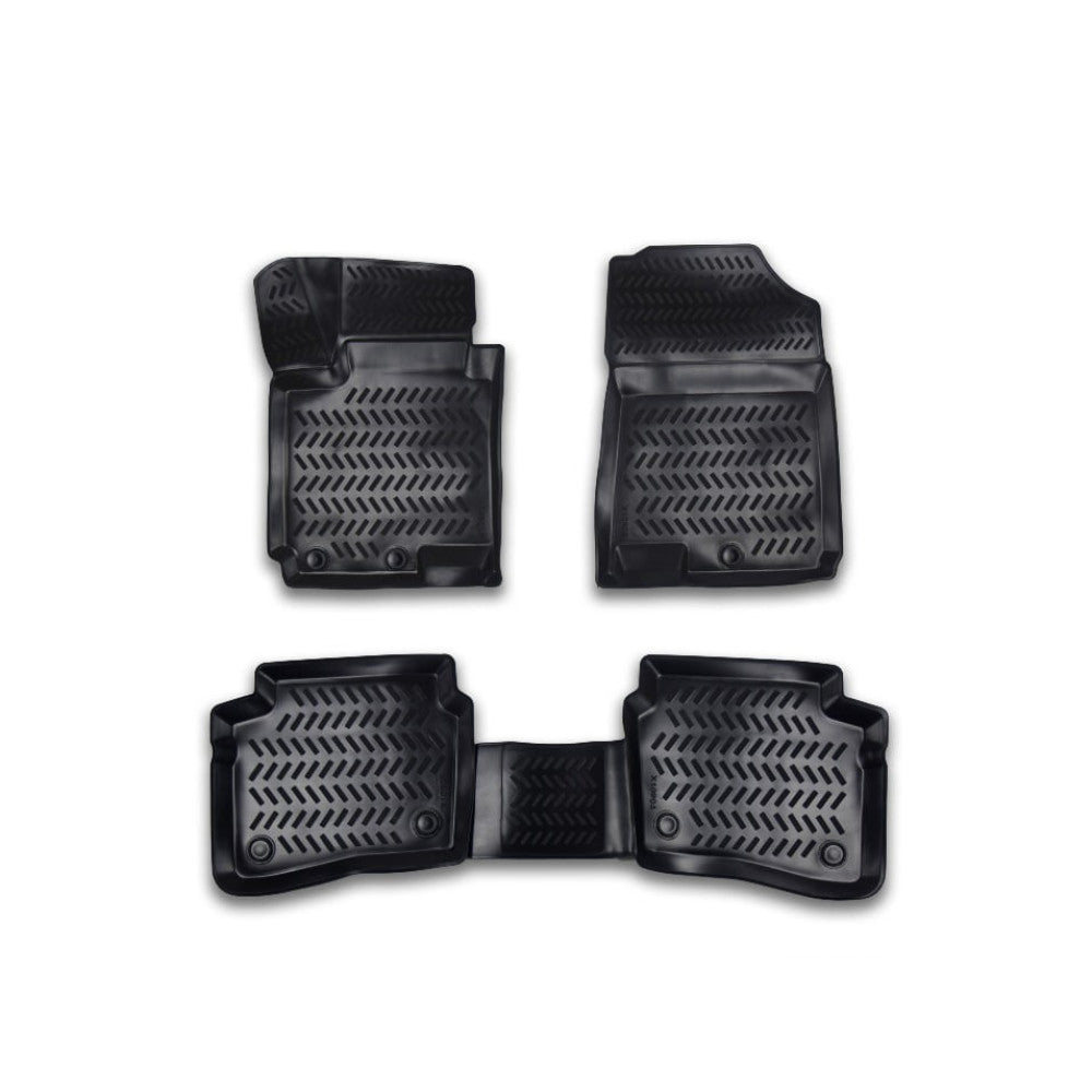 Covorase Presuri Cauciuc Tip Tavita Premium Hyundai i20 2014-2020