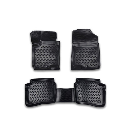 Covorase Presuri Cauciuc Tip Tavita Premium Hyundai i20 2014-2020