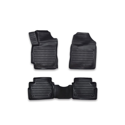 Covorase Presuri Cauciuc Tip Tavita Premium Hyundai Elantra 2015-2020