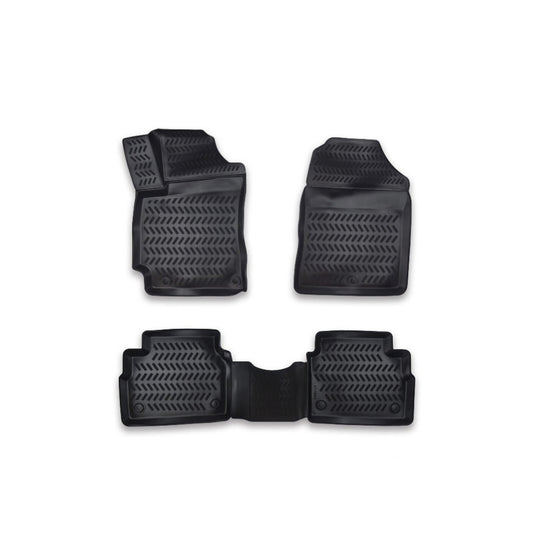 Covorase Presuri Cauciuc Tip Tavita Premium Hyundai Elantra 2015-2020