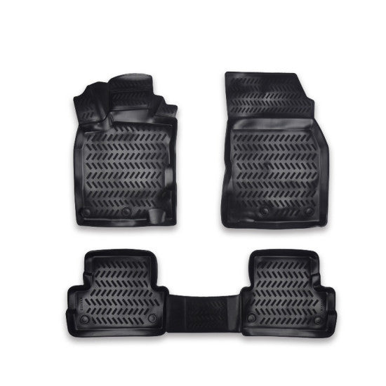 Covorase Presuri Cauciuc Tip Tavita Premium Nissan Qashqai 2014-2020 