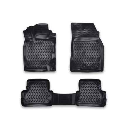 Covorase Presuri Cauciuc Tip Tavita Premium Nissan Qashqai 2014-2020 