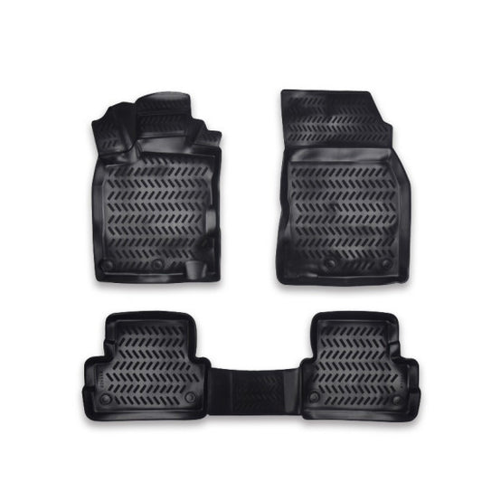 Covorase Presuri Cauciuc Tip Tavita Premium Nissan Qashqai 2014-2020 