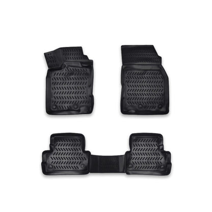 Covorase Presuri Cauciuc Tip Tavita Premium Renault Kadjar 2015-> 