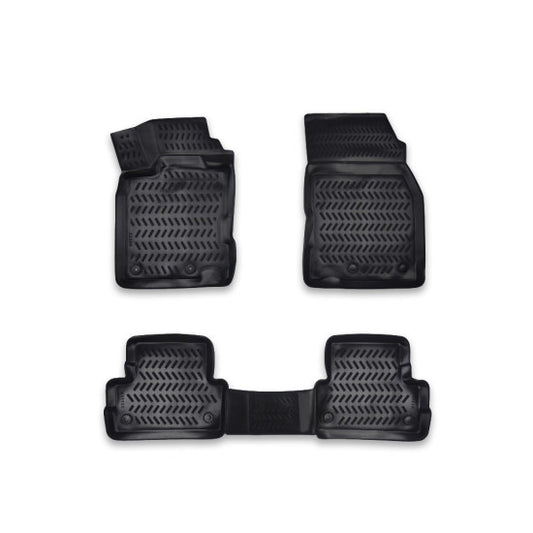 Covorase Presuri Cauciuc Tip Tavita Premium Renault Kadjar 2015-> 