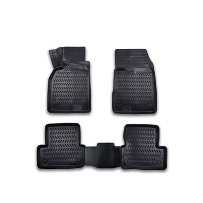 Covorase Presuri Cauciuc Tip Tavita Premium Renault Fluence 2009-> 