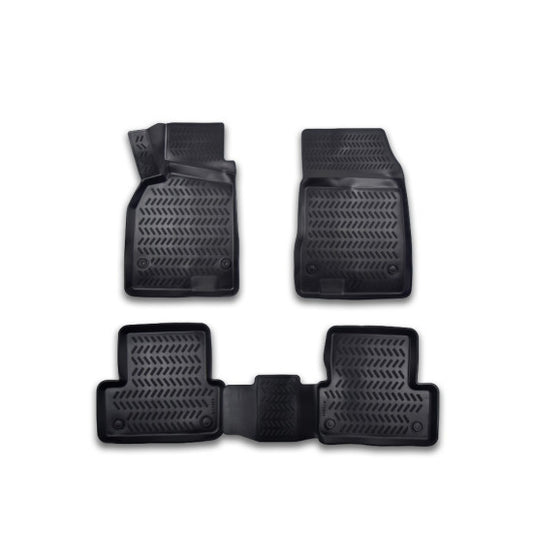 Covorase Presuri Cauciuc Tip Tavita Premium Renault Fluence 2009-> 