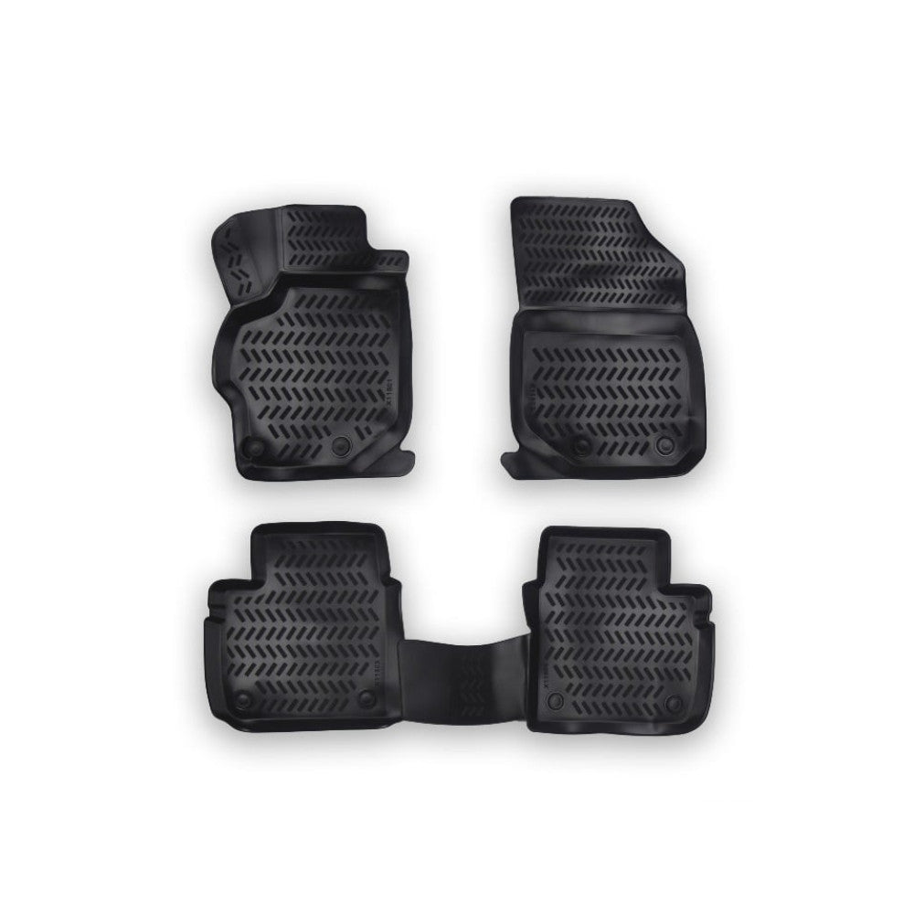 Covorase Presuri Cauciuc Tip Tavita Premium Peugeot 301 2012->