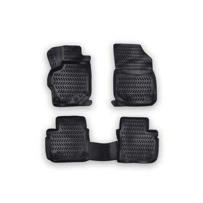 Covorase Presuri Cauciuc Tip Tavita Premium Peugeot 301 2012->