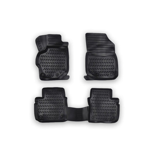 Covorase Presuri Cauciuc Tip Tavita Premium Peugeot 301 2012->