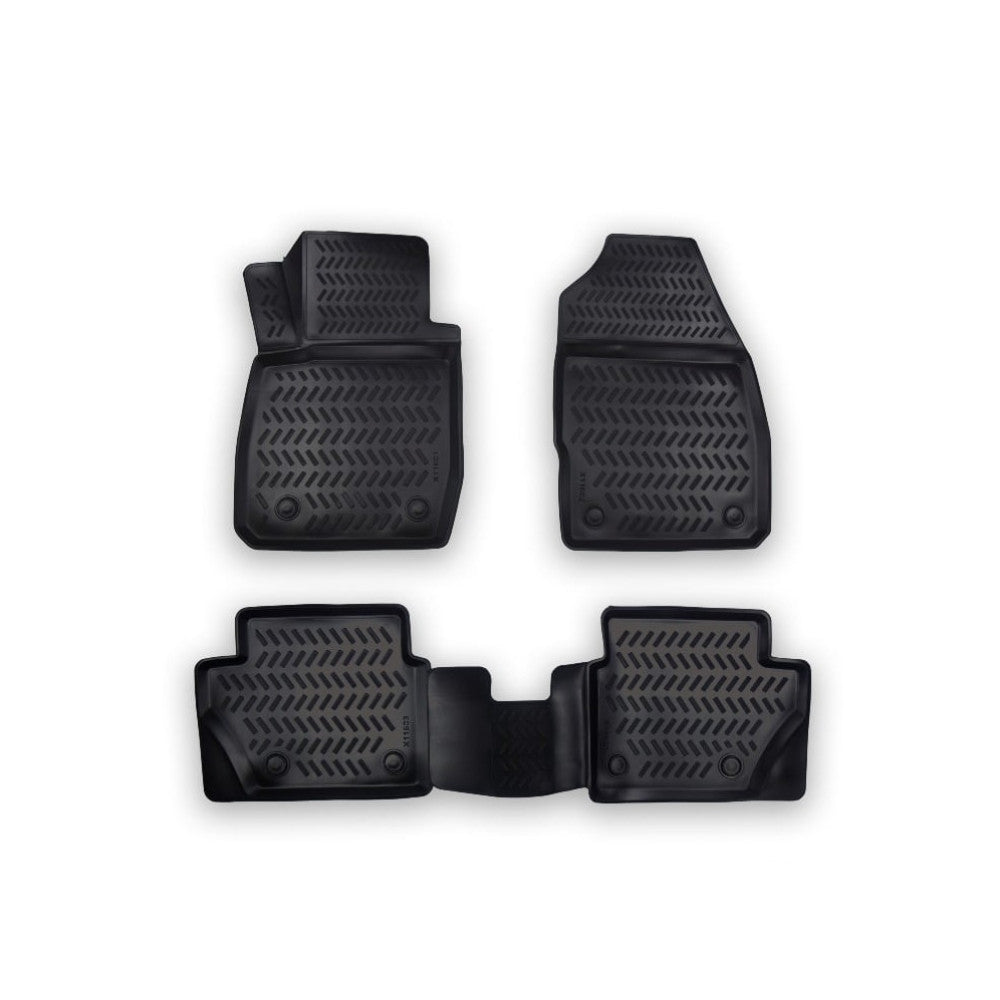 Covorase Presuri Cauciuc Tip Tavita Premium Ford Fiesta 2008-2018