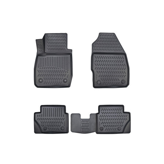 Covorase Presuri Ford Fiesta 2018-2023 Cauciuc Tip Tavita Premium