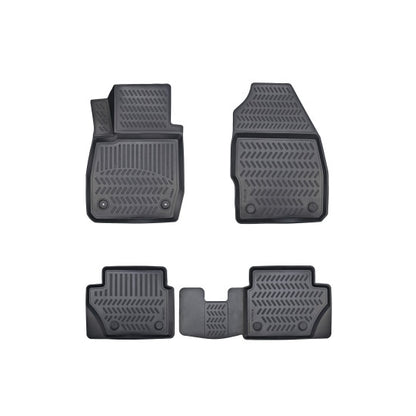 Covorase Presuri Ford Fiesta 2018-2023 Cauciuc Tip Tavita Premium