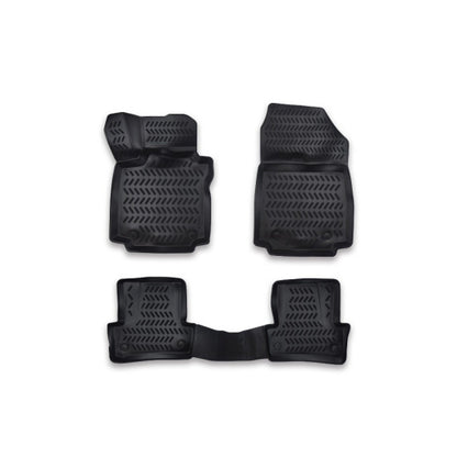 Covorase Presuri Cauciuc Tip Tavita Premium Renault Clio 2012-2019 