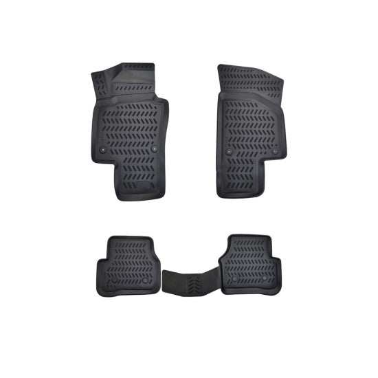 Covorase Presuri Cauciuc Tip Tavita Premium Volkswagen Tiguan 2008-2015 