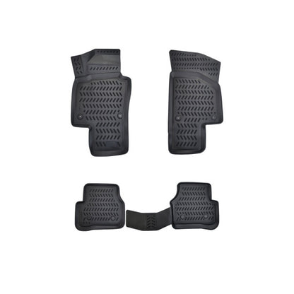 Covorase Presuri Cauciuc Tip Tavita Premium Volkswagen Tiguan 2008-2015 