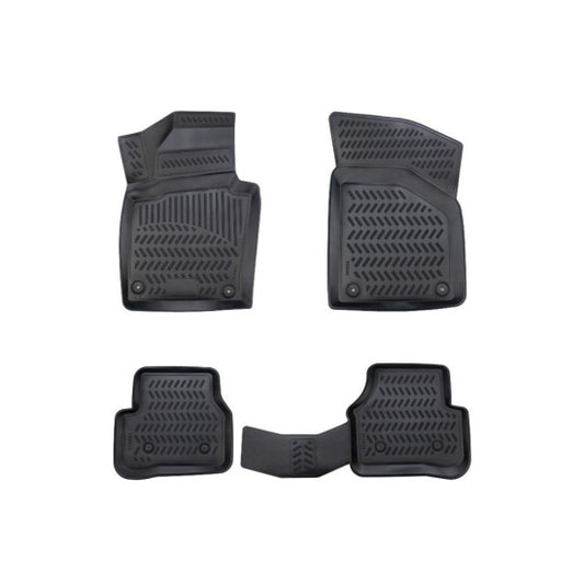 Covorase Presuri Cauciuc Tip Tavita Premium Volkswagen Passat 2005-2015 