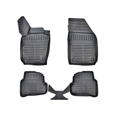 Covorase Presuri Cauciuc Tip Tavita Premium Skoda Fabia 1999-2006 