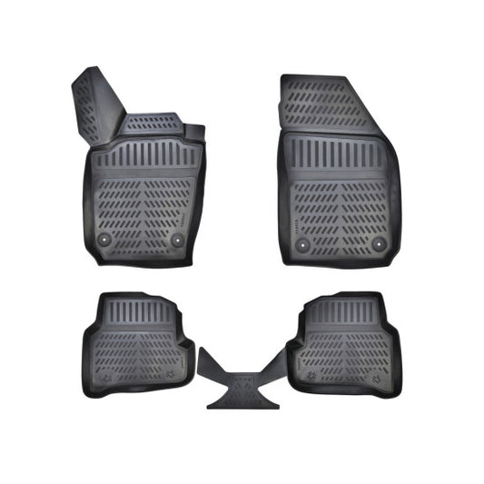 Covorase Presuri Cauciuc Tip Tavita Premium Skoda Fabia 1999-2006 