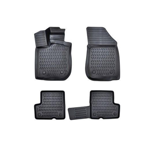 Covorase Presuri Cauciuc Tip Tavita Premium Dacia Logan 2013-2020 