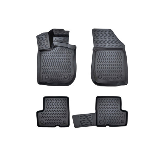 Covorase Presuri Dacia Logan MCV 2013-2020 Cauciuc Tip Tavita Premium