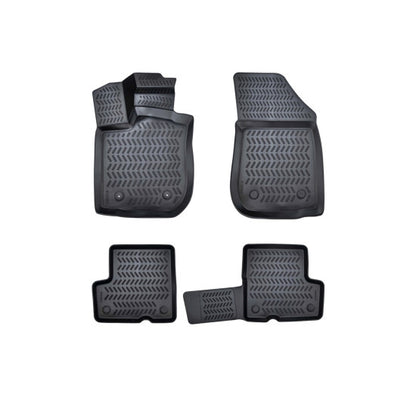 Covorase Presuri Dacia Logan MCV 2013-2020 Cauciuc Tip Tavita Premium