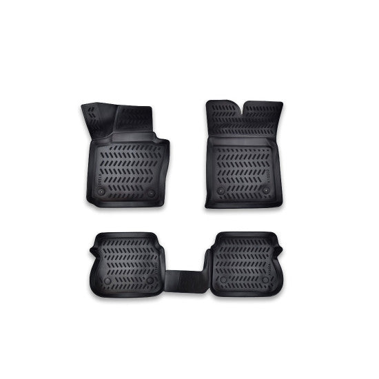 Covorase Presuri Volkswagen Caddy 2004-2020 Cauciuc Tip Tavita Premium
