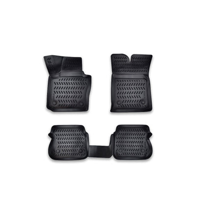 Covorase Presuri Volkswagen Caddy 2004-2020 Cauciuc Tip Tavita Premium
