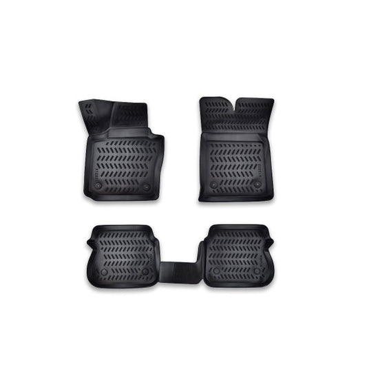 Covorase Presuri Volkswagen Caddy 2004-2020 Cauciuc Tip Tavita Premium
