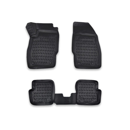 Covorase Presuri Cauciuc Tip Tavita Premium Opel Corsa 2006-2019 