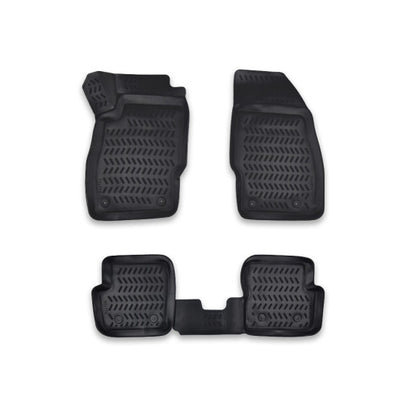 Covorase Presuri Cauciuc Tip Tavita Premium Opel Corsa 2006-2019 