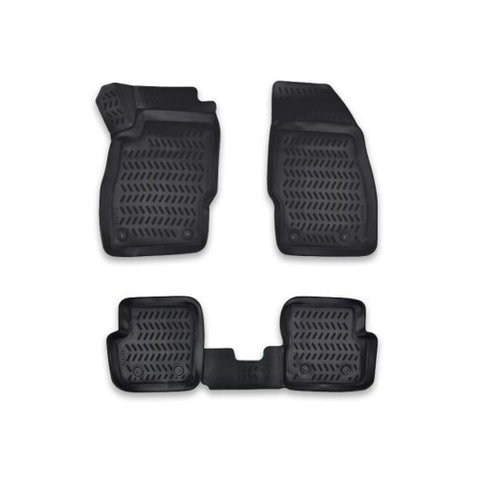 Covorase Presuri Cauciuc Tip Tavita Premium Opel Corsa 2006-2019 