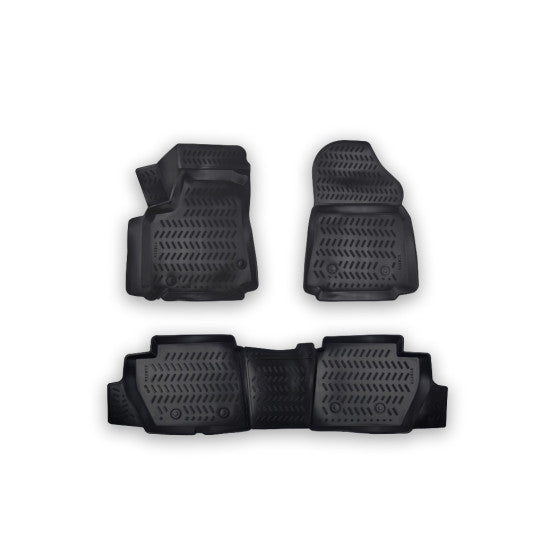 Covorase Presuri Cauciuc Tip Tavita Premium Peugeot Partner 2008-2018 