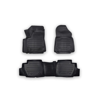 Covorase Presuri Cauciuc Tip Tavita Premium Peugeot Partner 2008-2018 