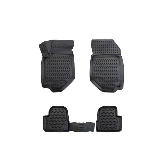 Covorase Presuri Cauciuc Tip Tavita Premium Peugeot 208 2020-> 