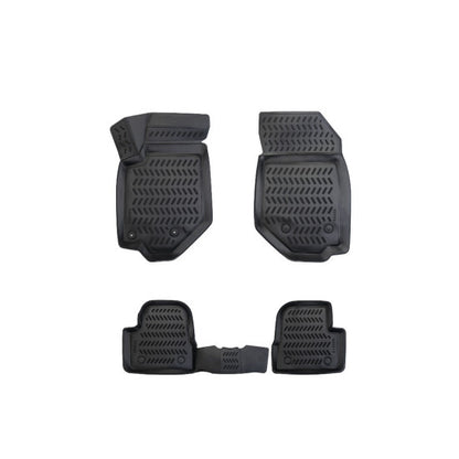 Covorase Presuri Cauciuc Tip Tavita Premium Peugeot 2008 2020-> 