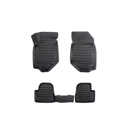 Covorase Presuri Cauciuc Tip Tavita Premium Citroen DS3 2018-> 