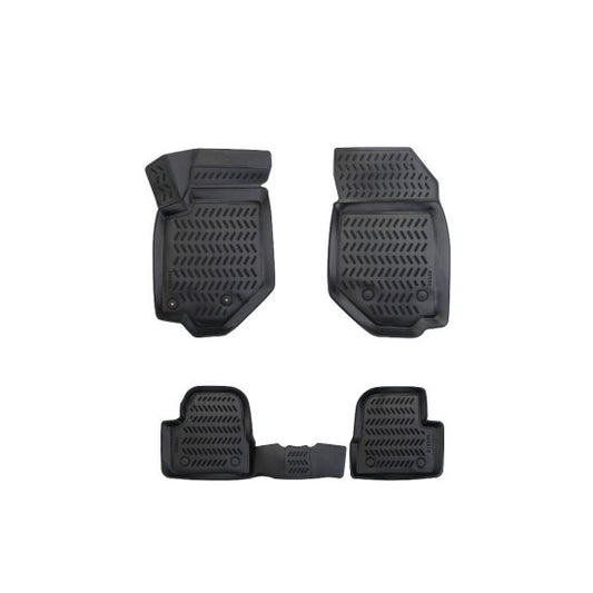 Covorase Presuri Cauciuc Tip Tavita Premium Citroen DS3 2018-> 