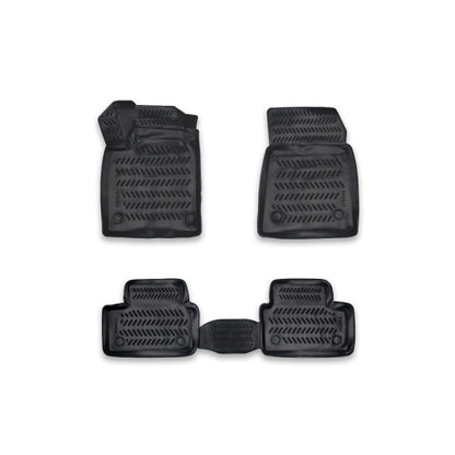 Covorase Presuri Cauciuc Tip Tavita Premium Renault Clio 2019-> 