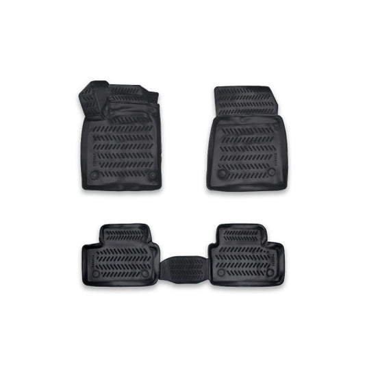 Covorase Presuri Cauciuc Tip Tavita Premium Renault Clio 2019-> 