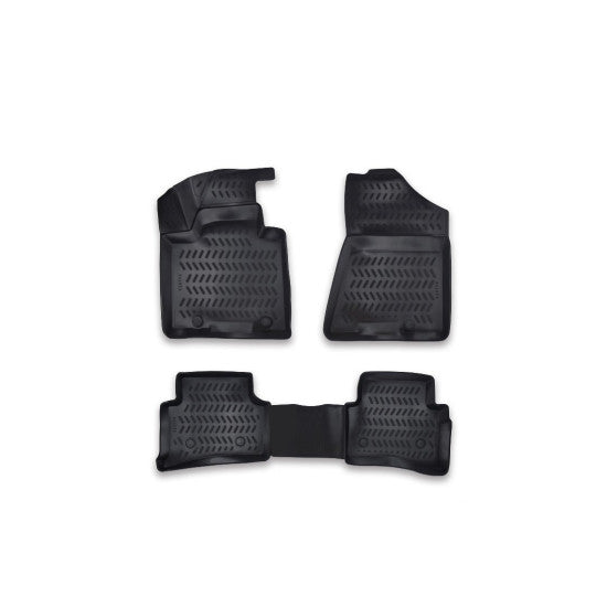 Covorase Presuri Cauciuc Tip Tavita Premium Hyundai Tucson 2015-2020 