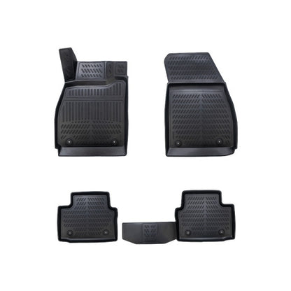 Covorase Presuri Cauciuc Tip Tavita Premium Opel Insignia 2008-2017