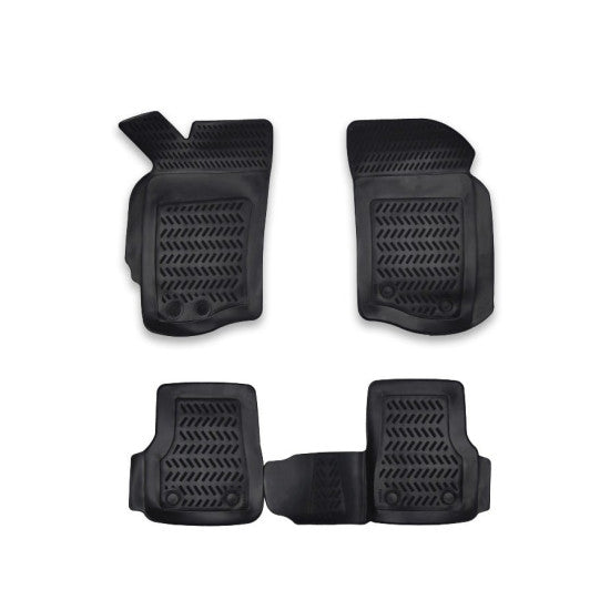 Covorase Presuri Cauciuc Tip Tavita Premium Fiat Albea 2002-2012 