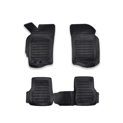 Covorase Presuri Cauciuc Tip Tavita Premium Fiat Albea 2002-2012 