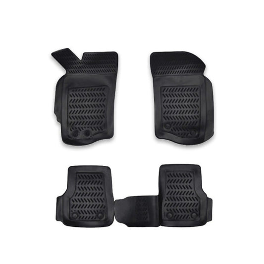 Covorase Presuri Cauciuc Tip Tavita Premium Fiat Albea 2002-2012 