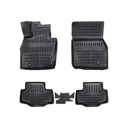 Covorase Presuri Mazda CX-80 2024-> Cauciuc Tip Tavita Premium