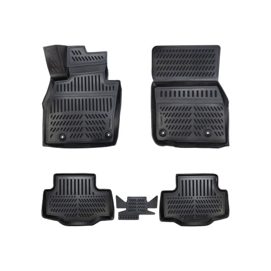 Covorase Presuri Mazda CX-80 2024-> Cauciuc Tip Tavita Premium