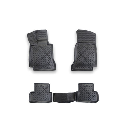 Covorase Presuri Cauciuc Tip Tavita Premium Mercedes C-Class 2014-2020 